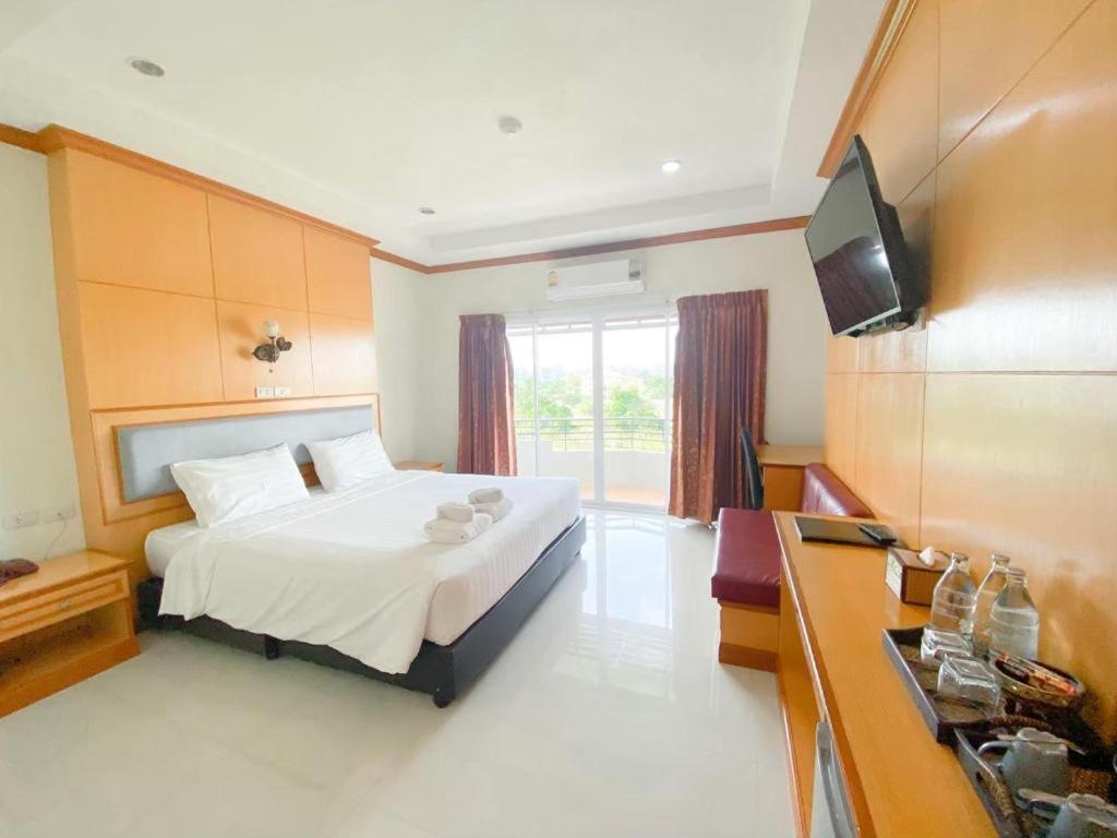 Siamtara Palace Hotel Maha Sarakham Exteriér fotografie