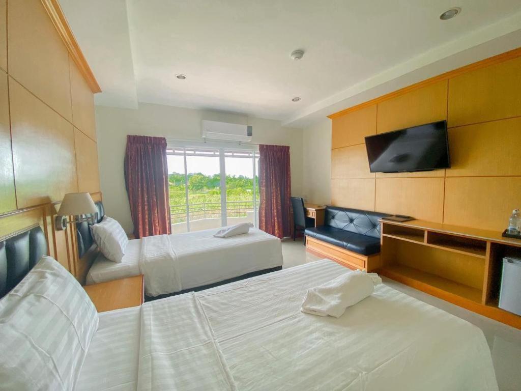 Siamtara Palace Hotel Maha Sarakham Exteriér fotografie